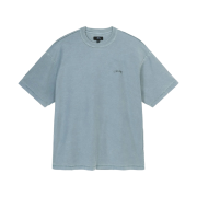 Stussy Pigment Dyed Inside Out Crew T-Shirt Slate