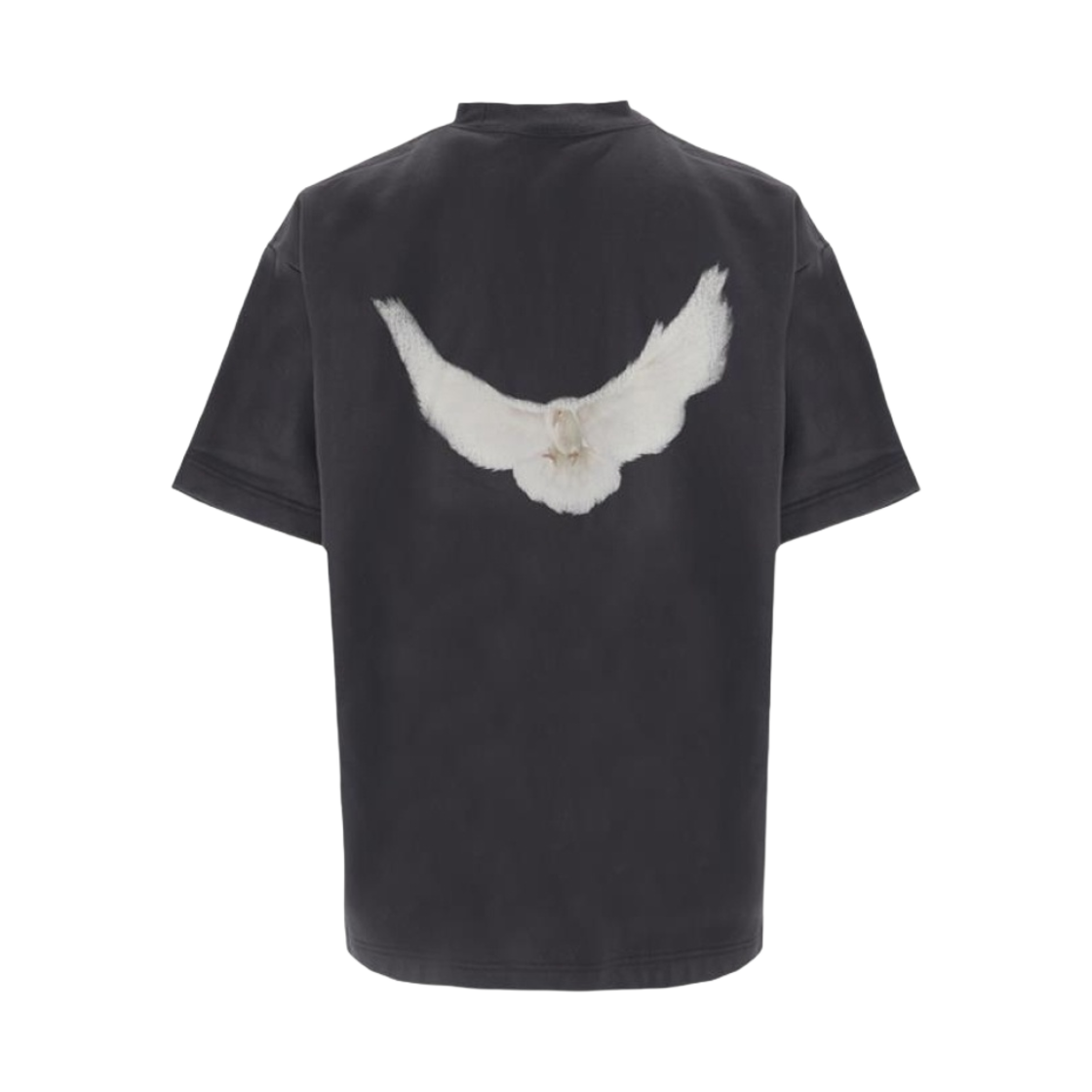 이지 갭 엔지니어드 바이 발렌시아가 도브 패딩 헤비 플리스 티셔츠 블랙(Yeezy Gap Engineered By Balenciaga Dove Padded Heavy Fleece T-Shirt Black)
