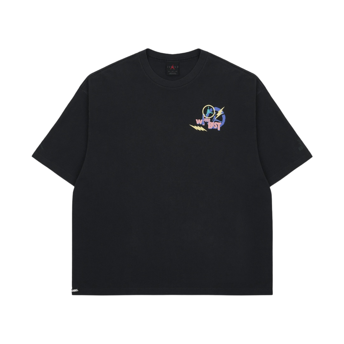 조던 x DJ 칼리드 티셔츠 오프 느와르 - US/EU(Jordan x DJ Khaled T-Shirt Off Noir - US/EU) - 1