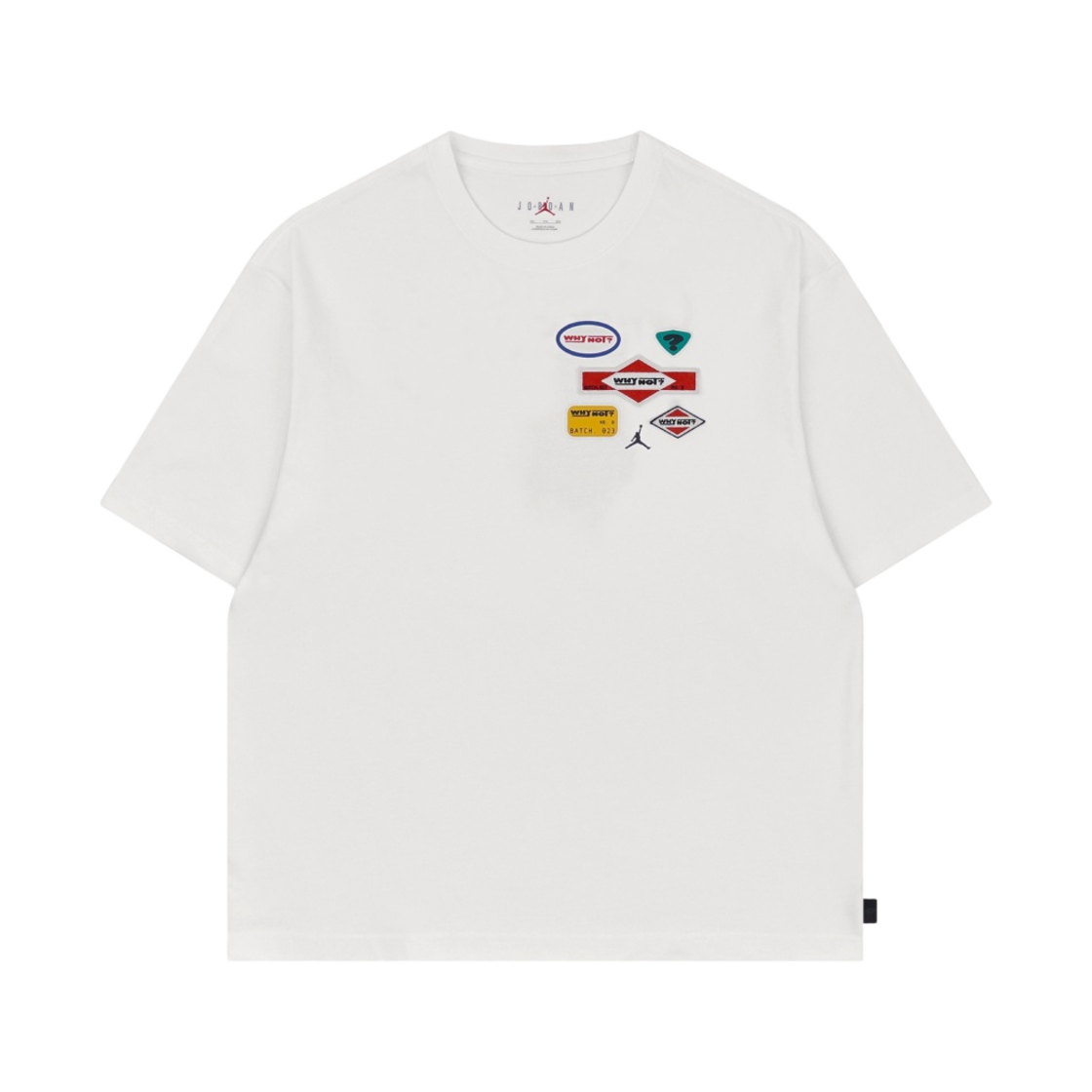 조던 와이 낫? 티셔츠 화이트 - US/EU(Jordan Why Not? T-Shirt White - US/EU) - 1