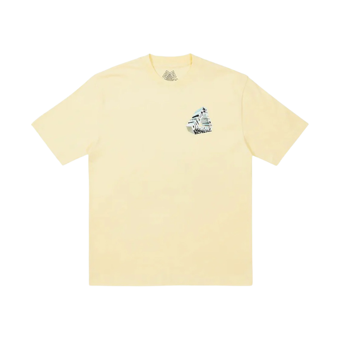 팔라스 트라이크롬 티셔츠 멜로우 옐로우 - 23SS(Palace Tri-Chrome T-Shirt Mellow Yellow - 23SS) - 2