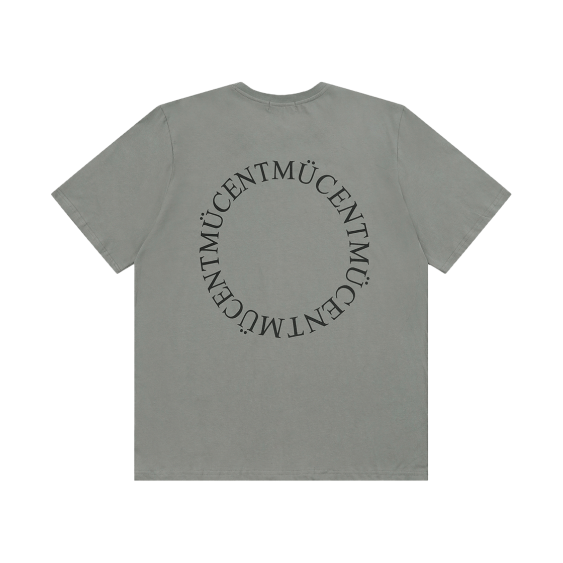 P00000HA_11 MUCENT Signature Back Logo T Charcoal