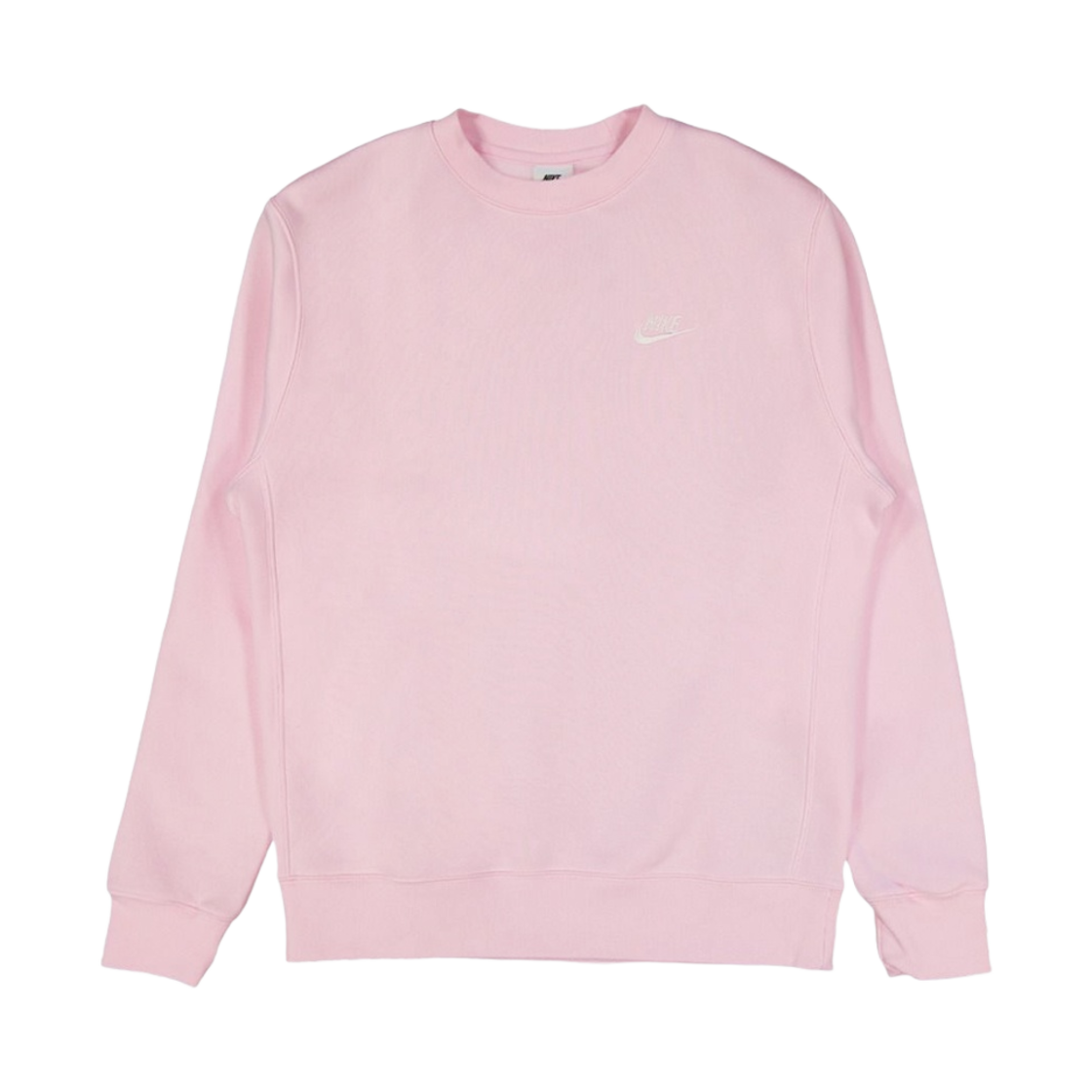 나이키 NSW 클럽 플리스 크루 스웨트셔츠 핑크 - US/EU