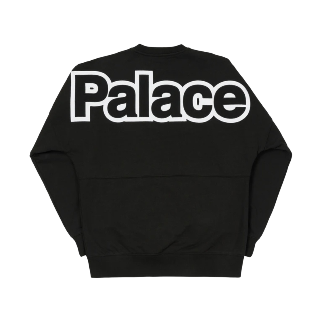 - Palace Word Crew Black - 21FW