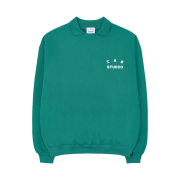 IAB Studio Rugby Sweatshirt Mint - The Hyundai Seoul Exclusive