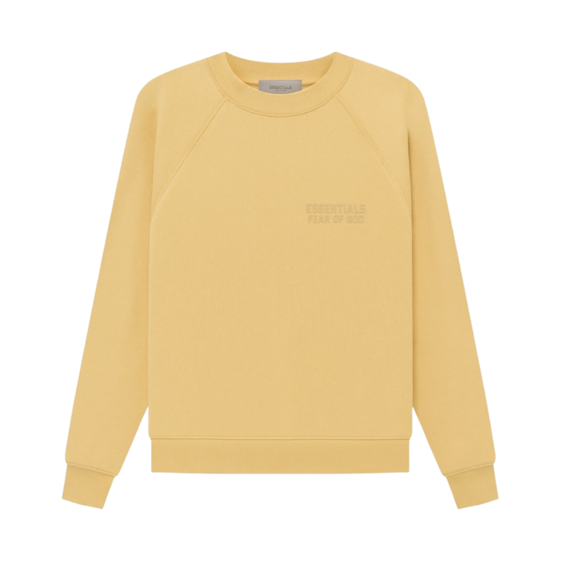 에센셜 크루넥 스웨트셔츠 라이트 투스칸 - 23SS(Essentials Crewneck Sweatshirt Light Tuscan - 23SS) - 1
