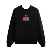 Kith x Sesame Street Elmo Nelson Crewneck Black