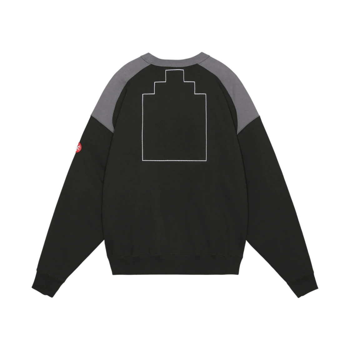 카브엠트 패널 숄더 크루넥 블랙 - 24FW(Cav Empt Panel Shoulder Crew Neck Black - 24FW) - 2