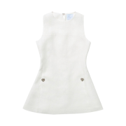 [KREAM 단독] STU Women Buttoned Linen Dress White