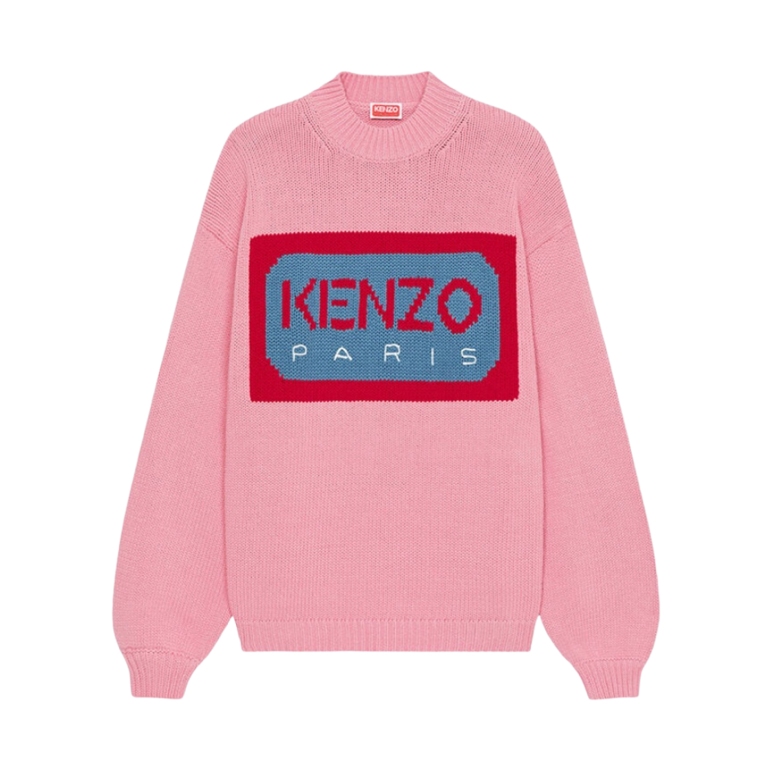 (W) 겐조 파리 점퍼 로즈((W) Kenzo Paris Jumper Rose) - 1