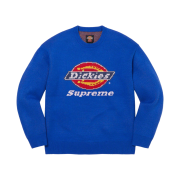 Supreme x Dickies Sweater Royal - 22FW