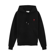 AMI de Coeur Hoodie Black