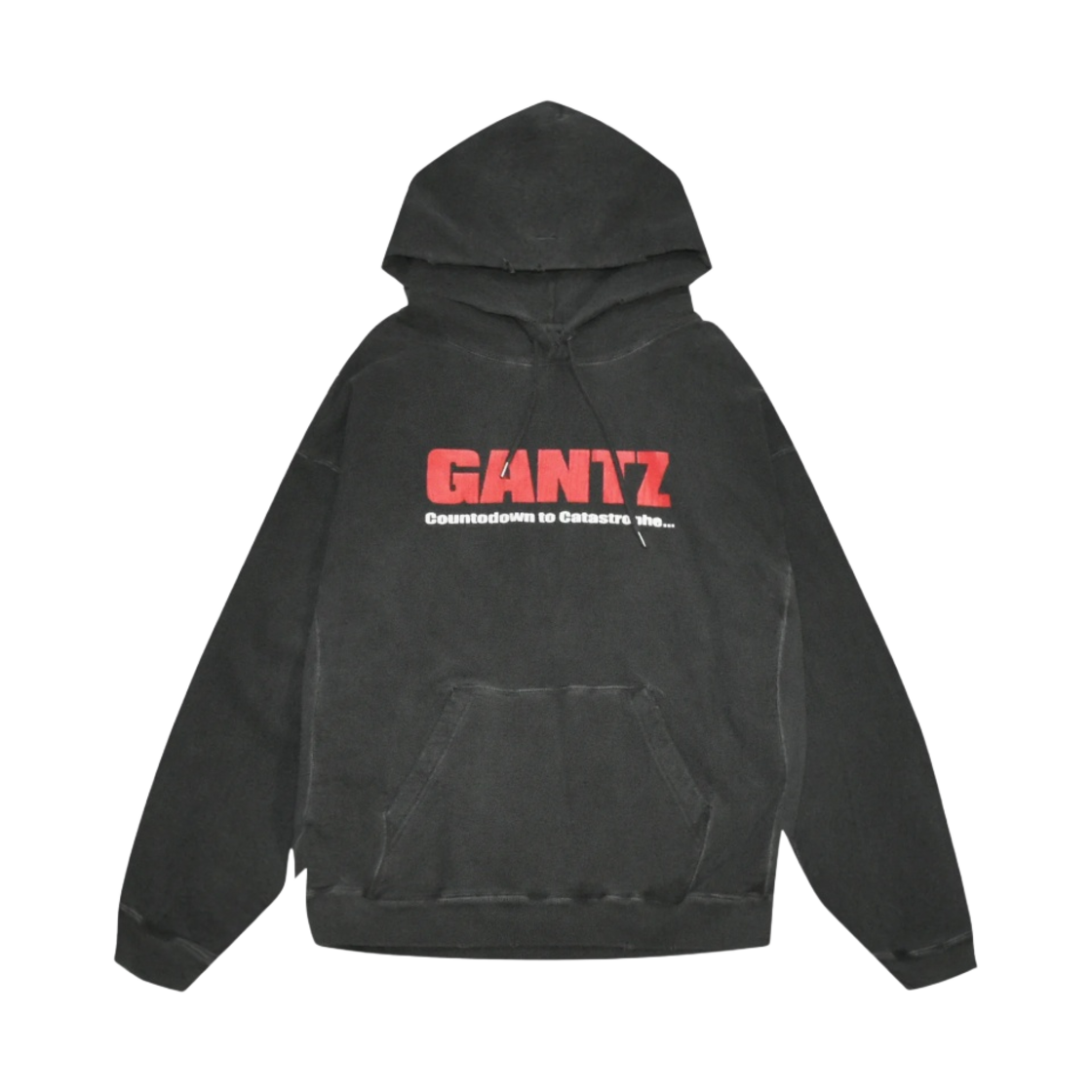 TGAM24SM015 Sugar Punch x Gantz Hoodie Black