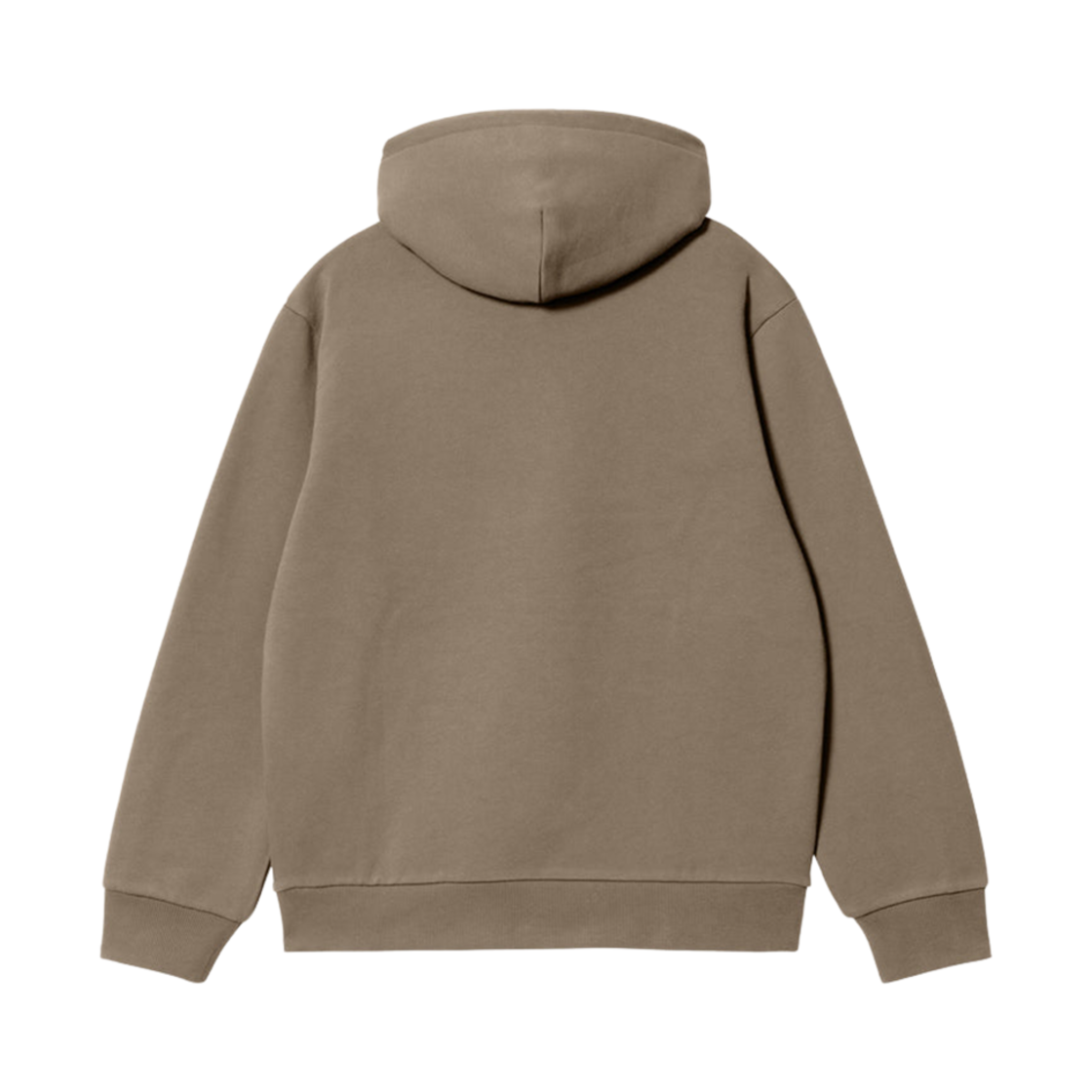 칼하트 WIP 후드 칼하트 스웨트셔츠 브랜치 라탄(Carhartt WIP Hooded Carhartt Sweatshirt Branch Rattan) - 2