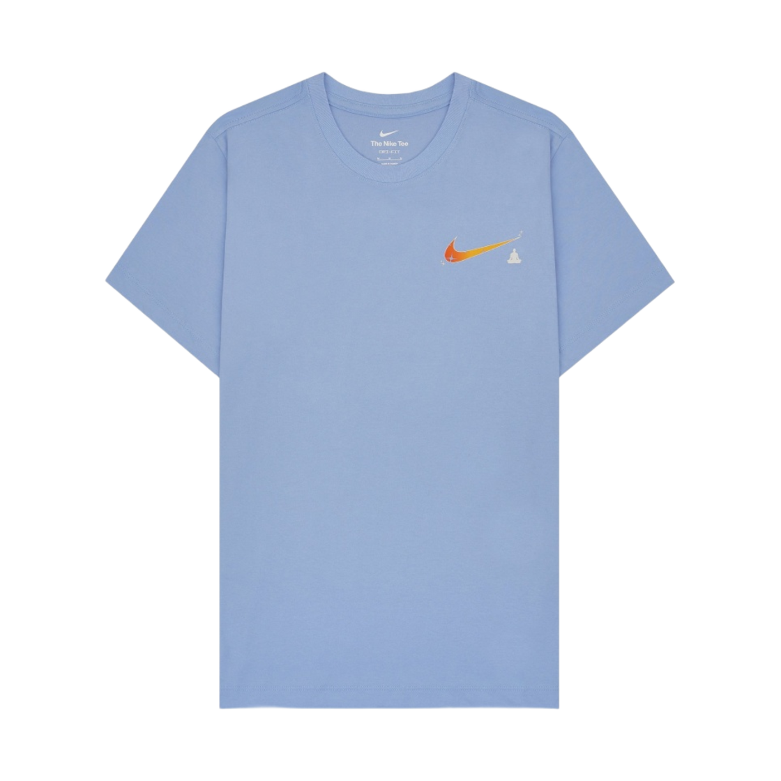 나이키 드라이핏 요가 티셔츠 코발트 블리스 - 아시아(Nike Dri-Fit Yoga T-Shirt Cobalt Bliss - Asia) - 2