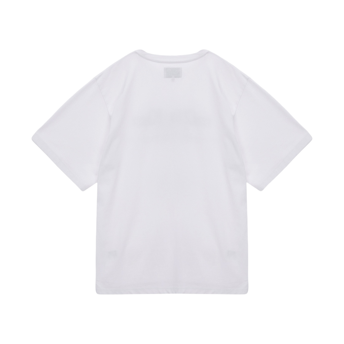 마뗑킴 헤리티지 로고 탑 화이트(Matin Kim Heritage Logo Top White) - 2