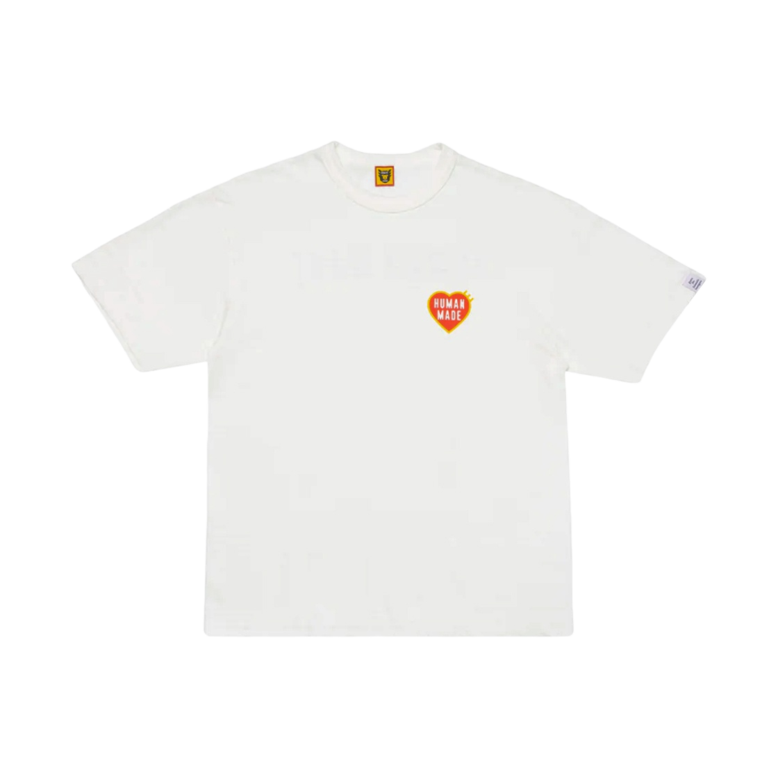 휴먼 메이드 그래픽 티셔츠 #11 화이트(Human Made Graphic T-Shirt #11 White) - 2