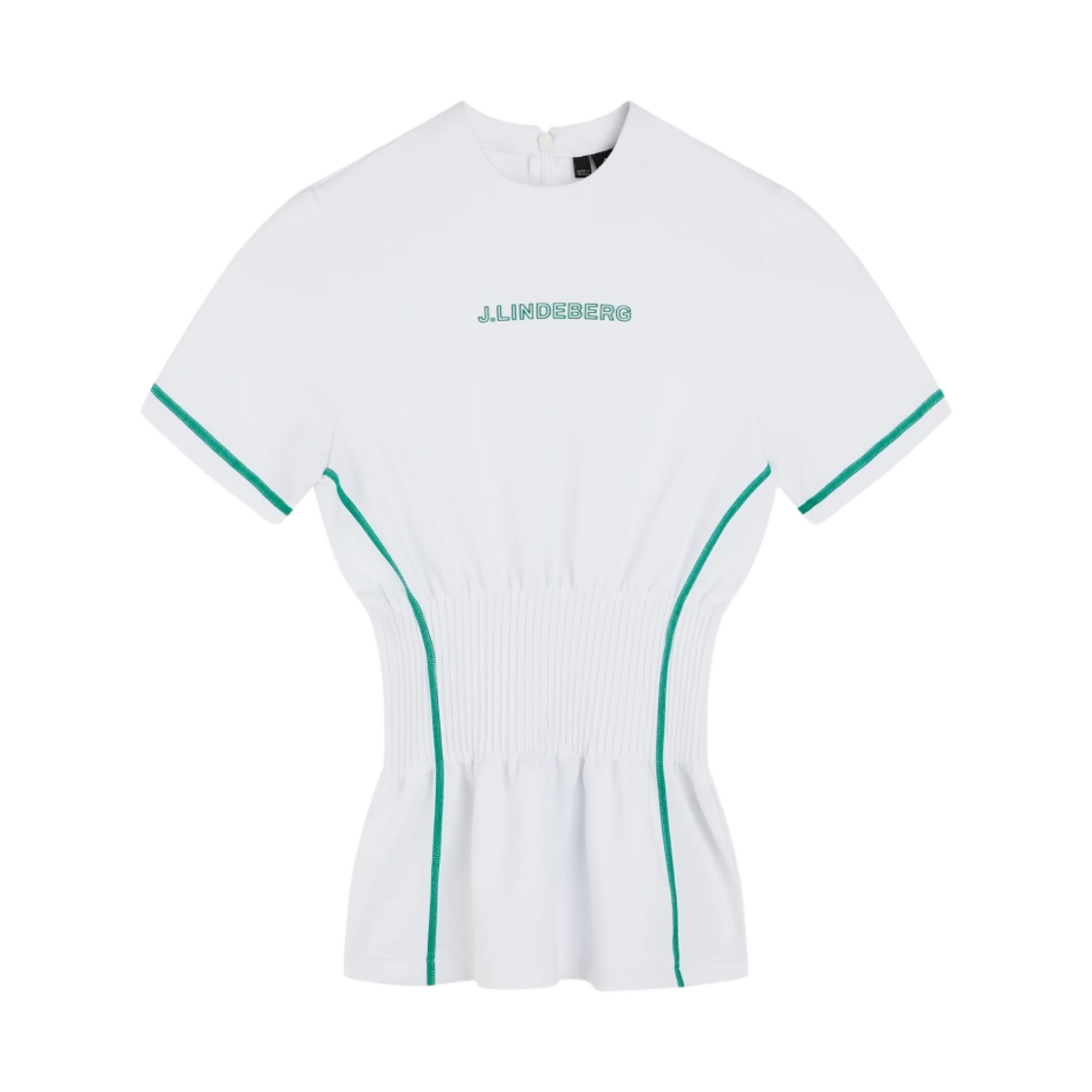 (W) 제이린드버그 킴 탑 화이트((W) J.Lindeberg Kim Top White) - 1