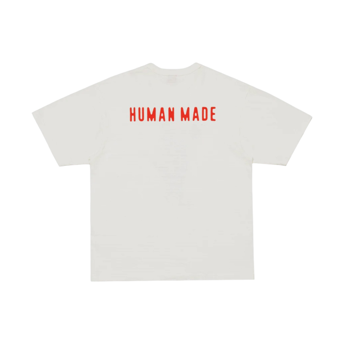 휴먼 메이드 그래픽 티셔츠 #1 화이트(Human Made Graphic T-Shirt #1 White) - 2