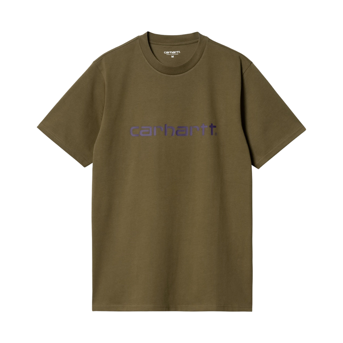 I031047-1TE-XX Carhartt WIP Script T-Shirt Highland