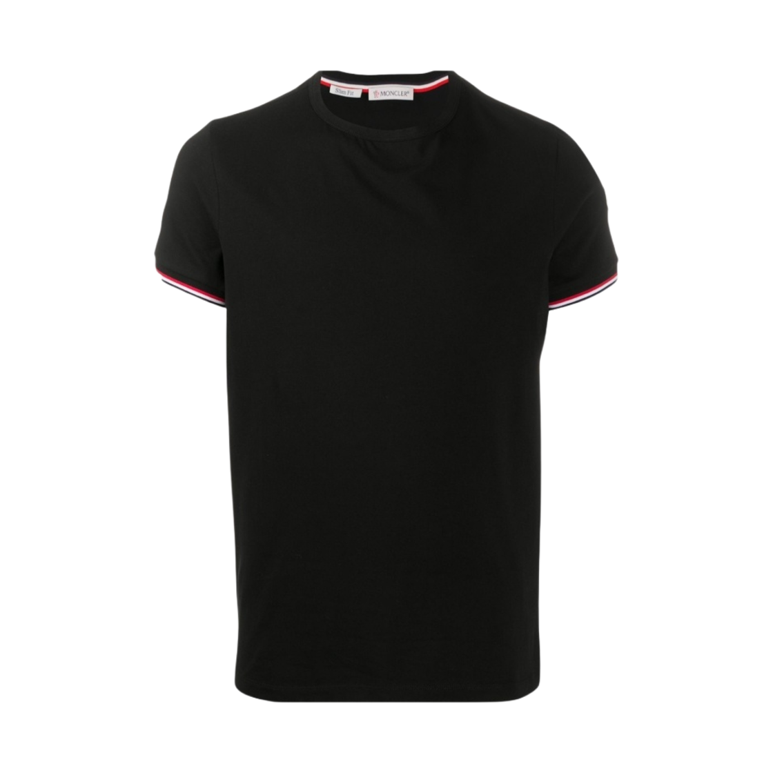 G1-091-8C71600-87296-999 Moncler Cotton T-Shirt Black - 21SS
