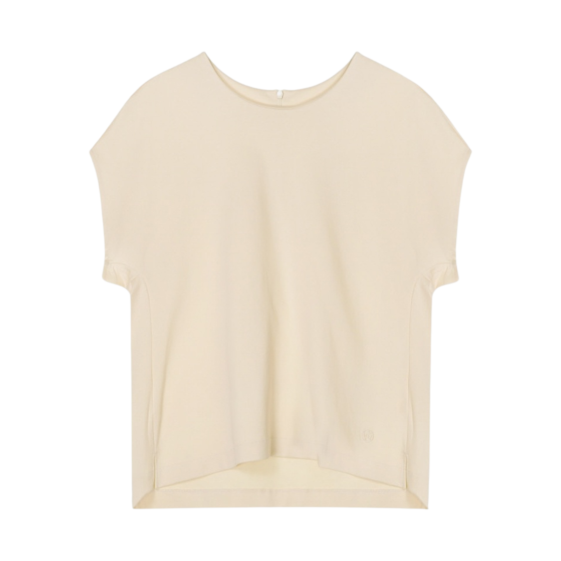 - (W) Umer Lux Blanc T-Shirt Light Beige