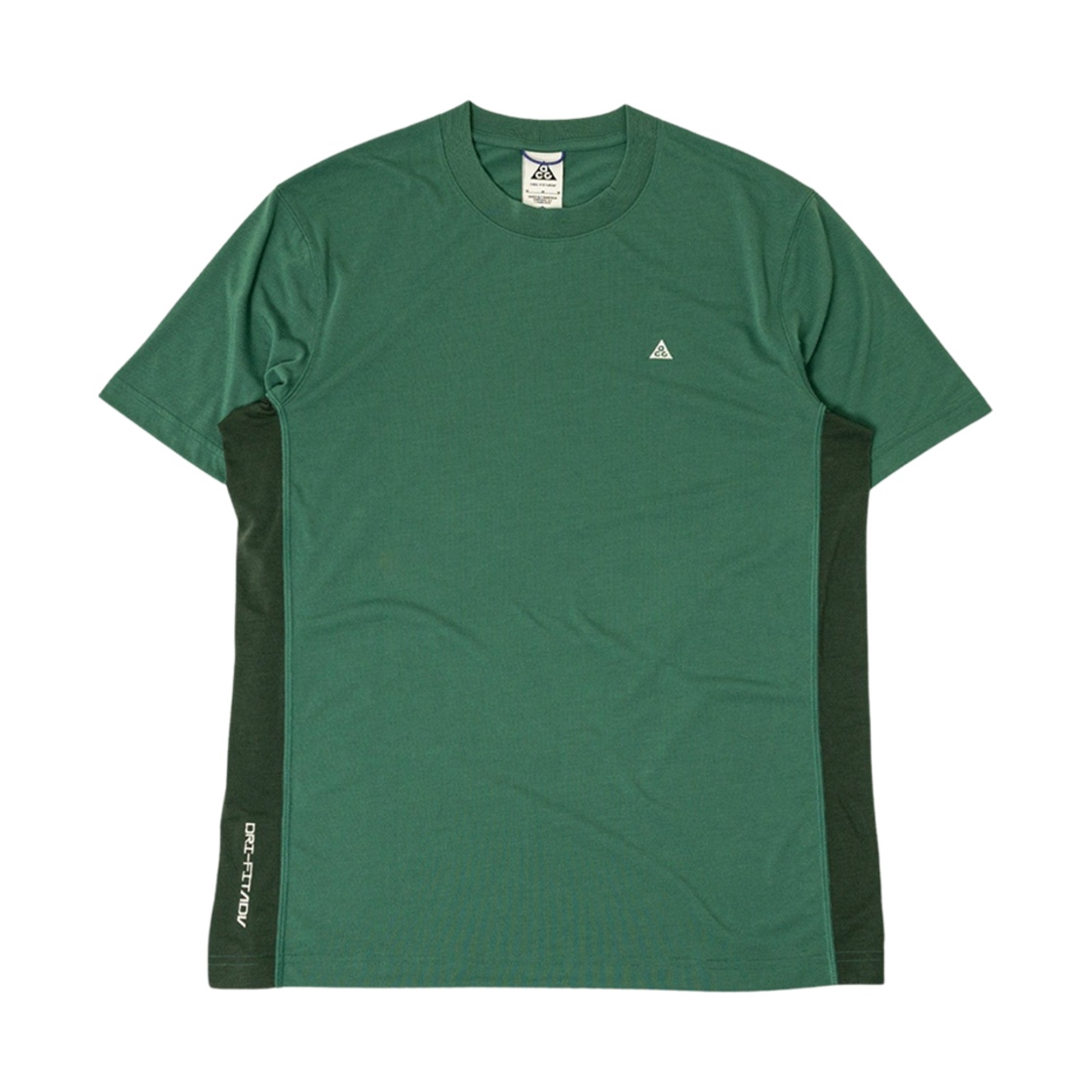 나이키 ACG 드라이 핏 ADV UV 고트 락스 티셔츠 바이코스탈 빈티지 그린 - 아시아(Nike ACG Dri-Fit ADV UV Goat Rocks T-Shirt Bicoastal Vintage Green - Asia) - 1