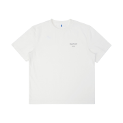 Ader Error Significant Tag T-Shirt 01 Off White