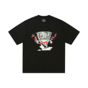 Palace Tornado T-Shirt Black - 24FW