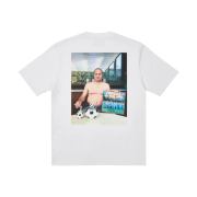 Palace x Juergen Teller T-Shirt 3 White - 21SS