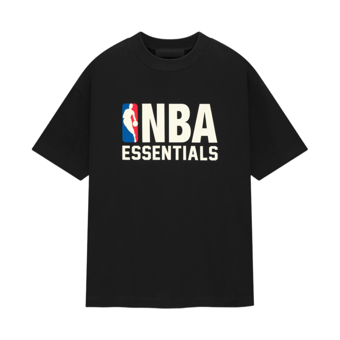 에센셜 x NBA 티셔츠 블랙 - 24FW(Essentials x NBA T-Shirt Black - 24FW)