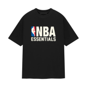 Essentials x NBA T-Shirt Black - 24FW