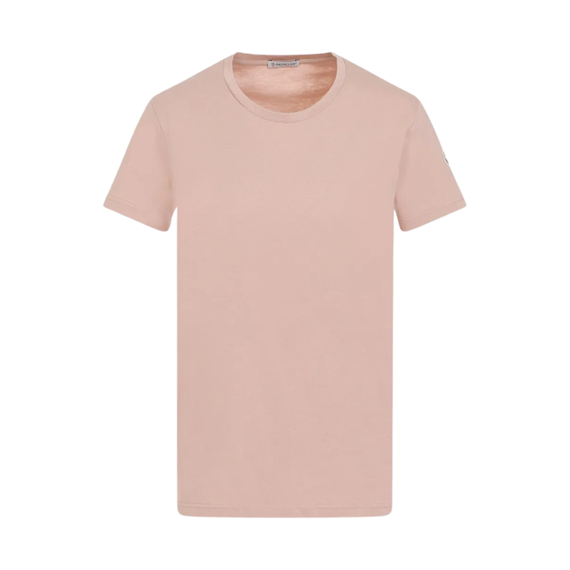 J1-093-8C73200-V8058-51J (W) Moncler Cotton Jersey T-Shirt Light Pink - 24SS