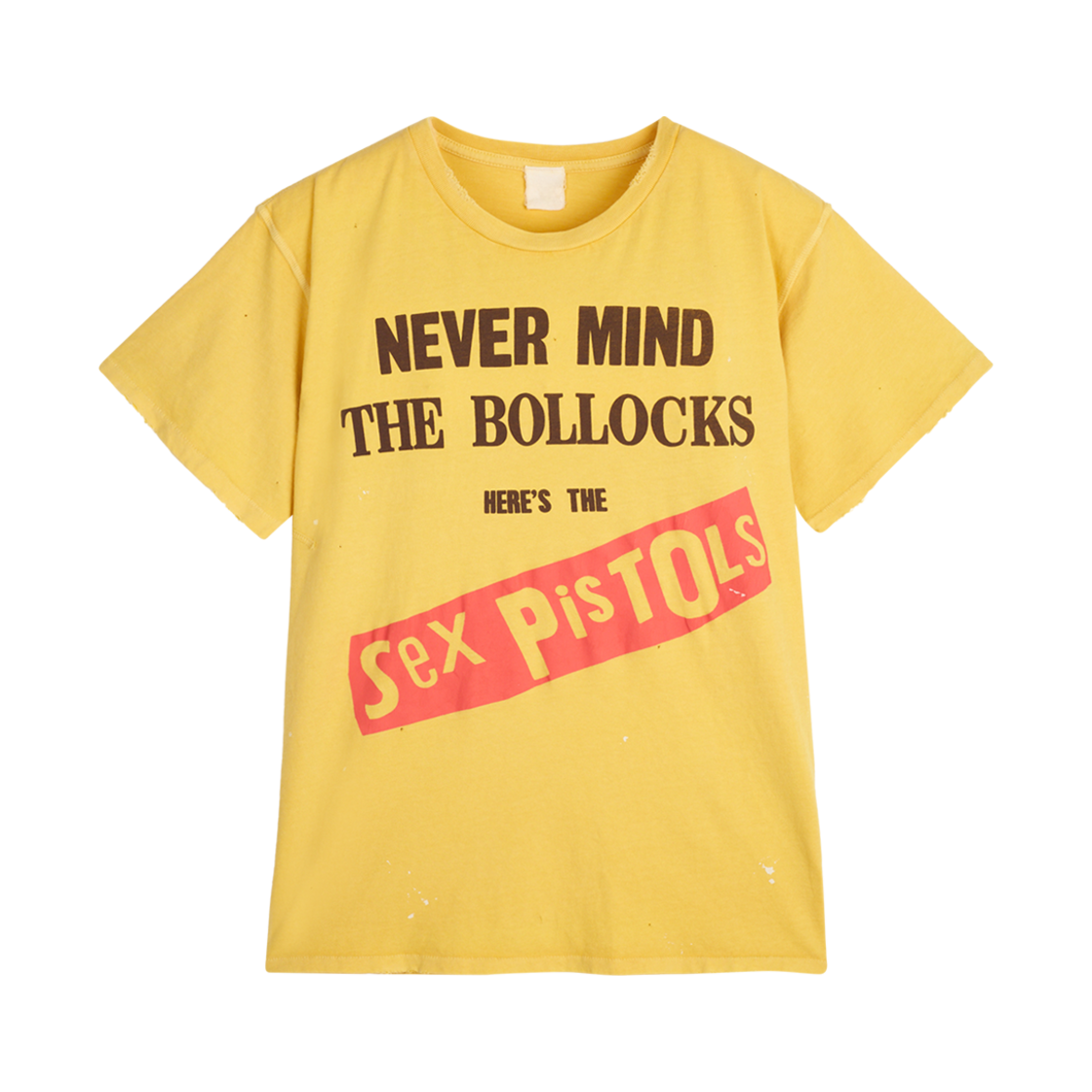 KM5ATSSMO07YL Madeworn Sex Pistols Lemon - 25SS