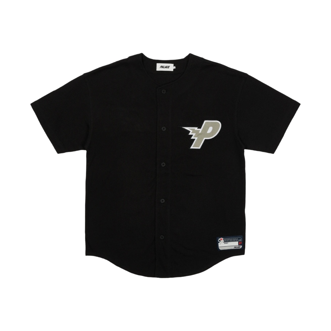 팔라스 볼트 저지 블랙 - 21FW(Palace Bolt Jersey Black - 21FW) - 2