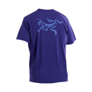 Arc'teryx Motus Arcword Crew SS T-Shirt Soulsonic Heather