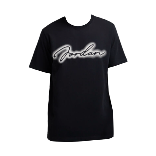 Jordan Flight MVP T-Shirt Black Sail - Asia