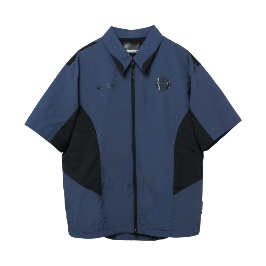 오프닝프로젝트 팀 플레이 하프 셔츠 네이비