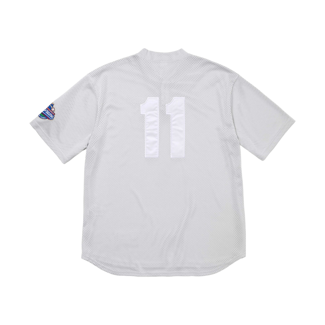 - Supreme S Logo Baseball Henley Grey - 24FW - #2