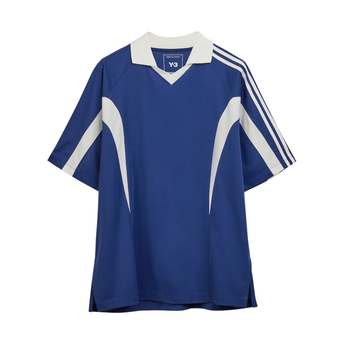 JM8338 Y-3 Cut Line T-Shirt Blue