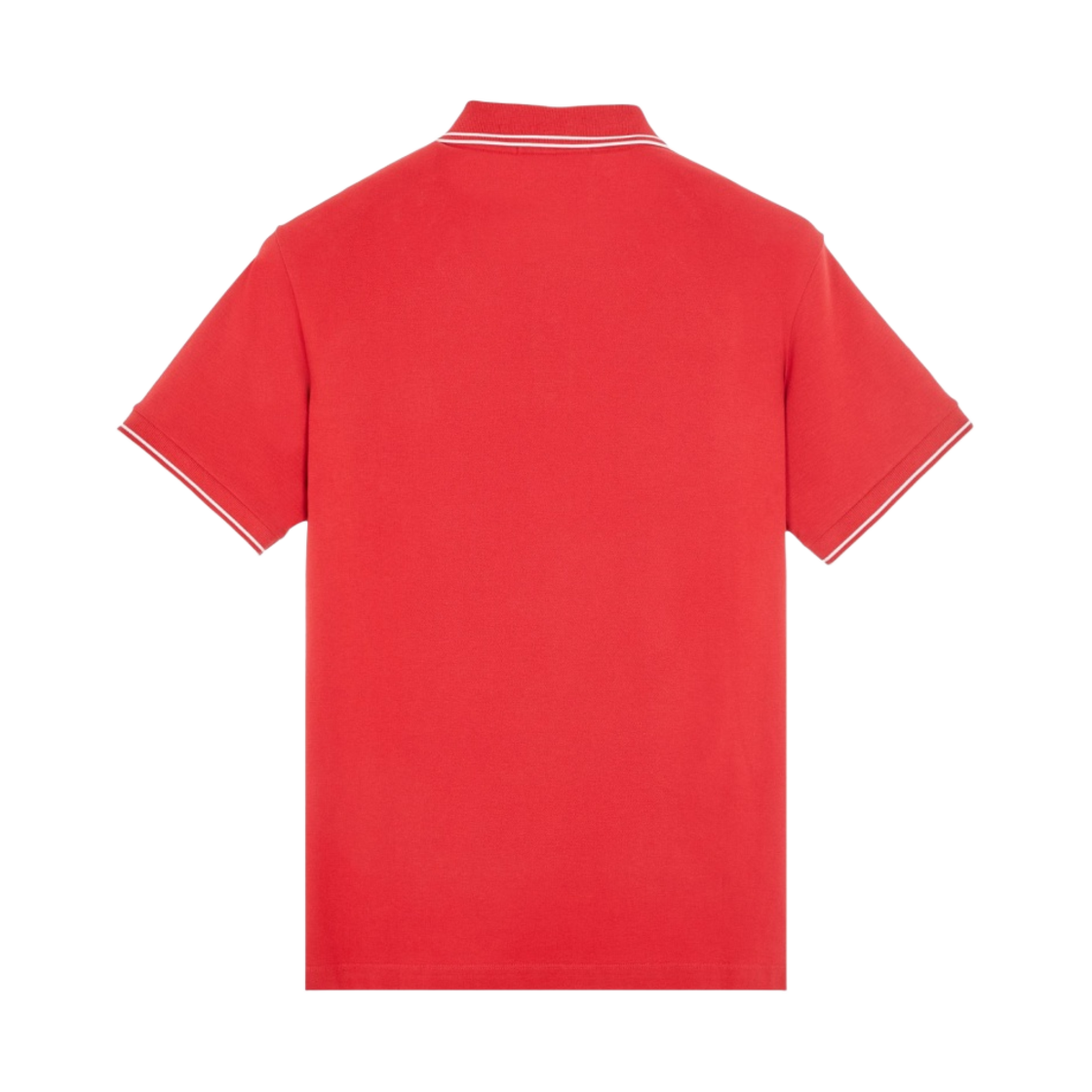 스톤 아일랜드 2SC18 스트레치 코튼 피케 숏슬리브 폴로 셔츠 레드 - 24SS(Stone Island 2SC18 Stretch Cotton Pique Short Sleeve Polo Shirt Red - 24SS) - 2