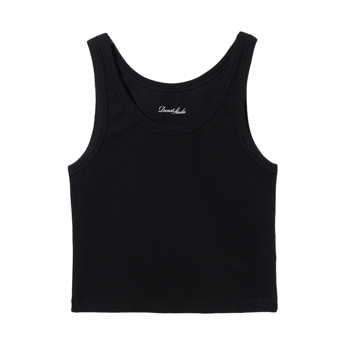 UDTS5A208BK Dunst Cropped Sleeveless Top Black
