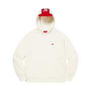 Supreme Brim Zip Up Hooded Sweatshirt Stone - 22FW