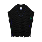 Zara x Ader Error Oversized Vest Black