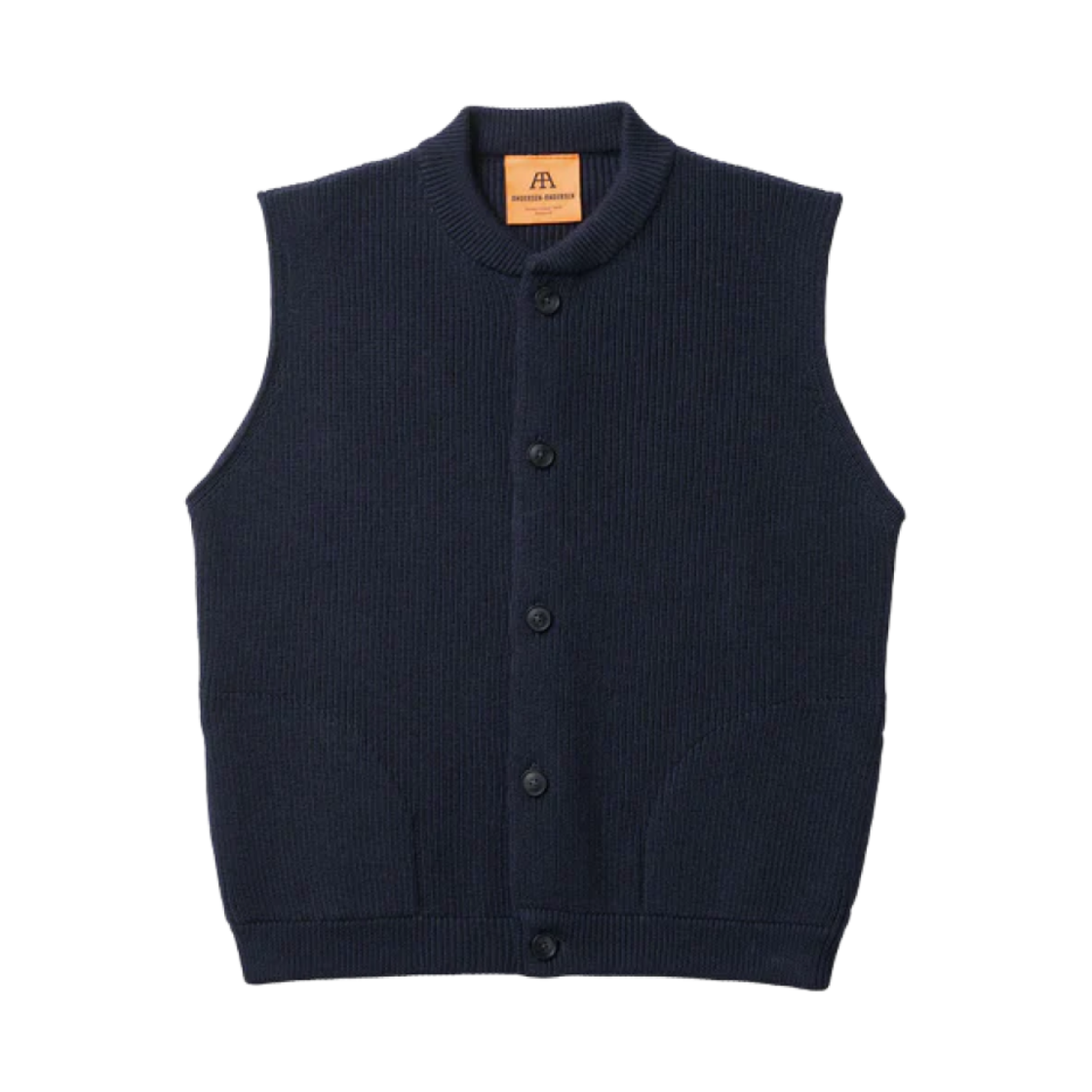 안데르센 안데르센 스키퍼 베스트 네이비 블루(Andersen Andersen Skipper Vest Navy Blue)