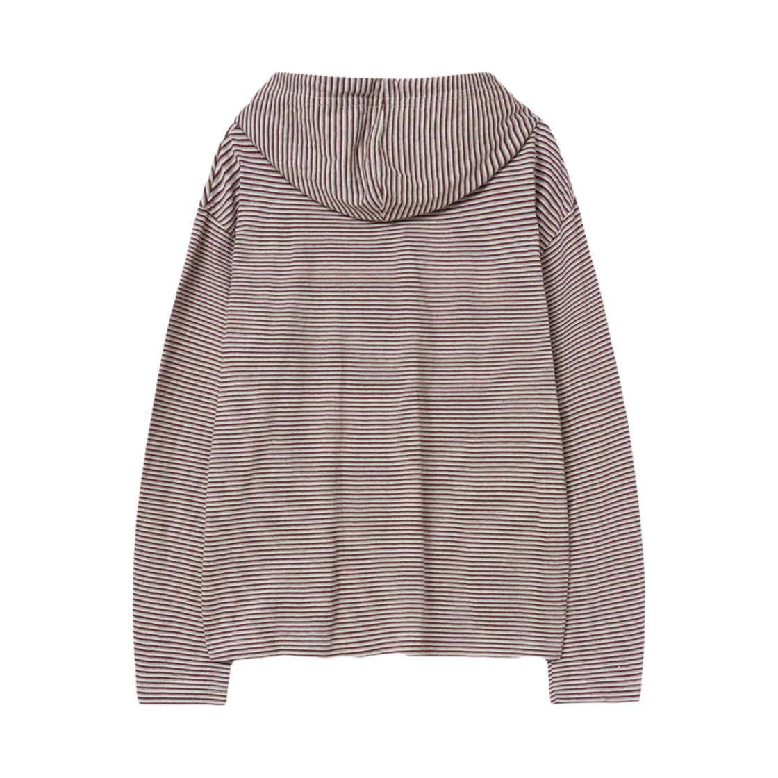 해칭룸 스트라이프 후드 레드(Hatchingroom Stripe Hoodie Red) - 2
