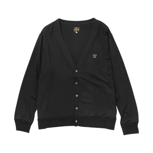 니들스 브이넥 치마요 가디건 블랙 | Needles | KREAM