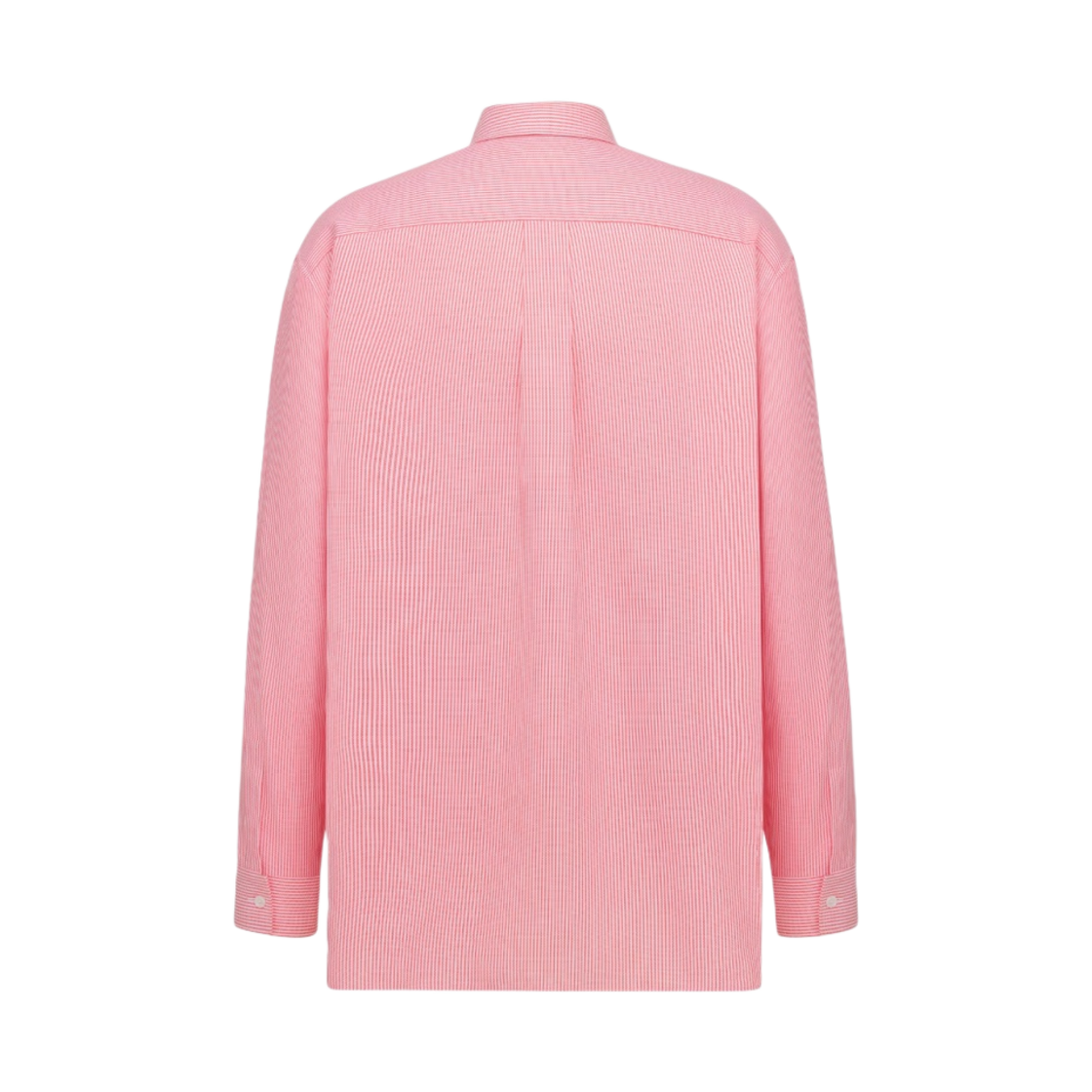 디올 x 데님 티어스 디올 티어스 코튼 옥스포드 셔츠 핑크 스트라이프(Dior x Denim Tears Dior Tears Cotton Oxford Shirt Pink Striped) - 2