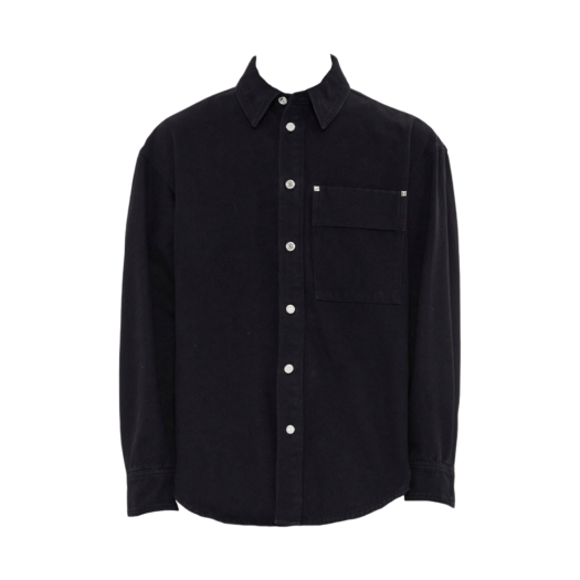 美品 wooyoungmi dart tailored jacket黒 44 우영미(Wooyoungmi) | [우영미]Black Flocked Jacket