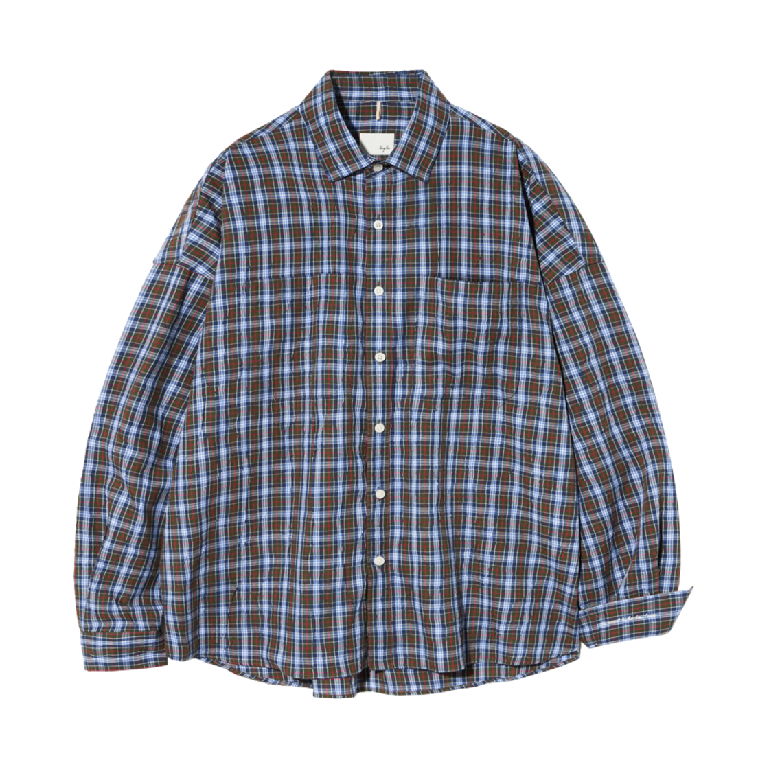 다이아몬드 레이라 더 다운 오프 더 팰리스 체크 셔츠 S155(Diamond Layla The Dawn Of The Palace Check Shirt S155)